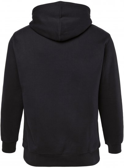 JP1880 Hoodie Breast Print Instinct Black - Gensere og hettegensere - Store hettegensere - 2XL-14XL
