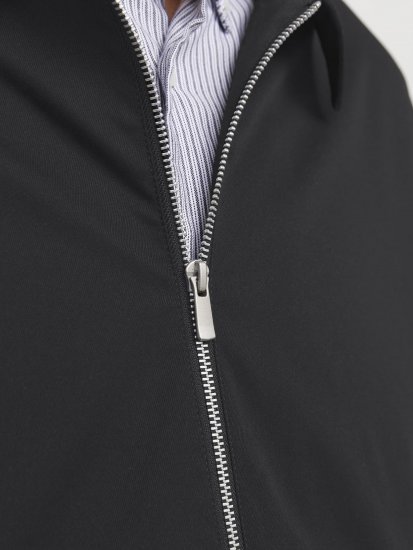 Jack & Jones Winson Worker Jacket Black - Jakker - Store jakker - 2XL-12XL