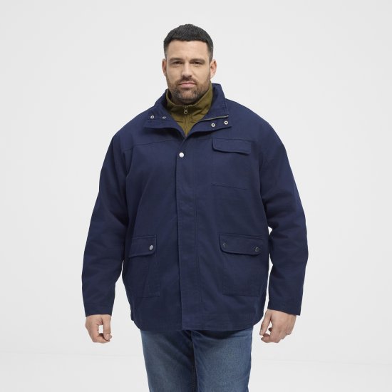 North Latitude 51103 Field Jacket Navy - Jakker - Store jakker - 2XL-12XL