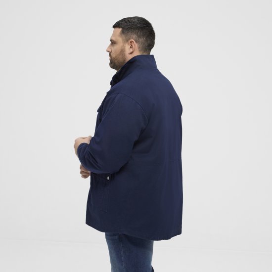 North Latitude 51103 Field Jacket Navy - Jakker - Store jakker - 2XL-12XL