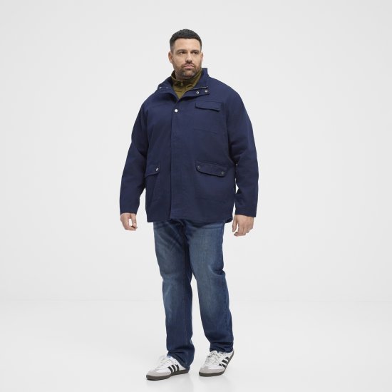 North Latitude 51103 Field Jacket Navy - Jakker - Store jakker - 2XL-12XL
