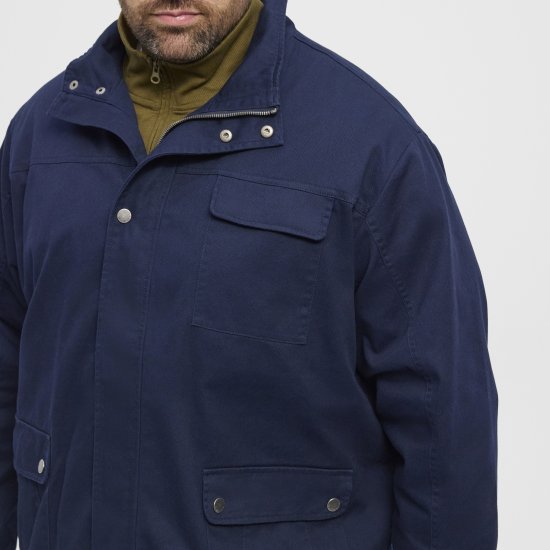 North Latitude 51103 Field Jacket Navy - Jakker - Store jakker - 2XL-12XL