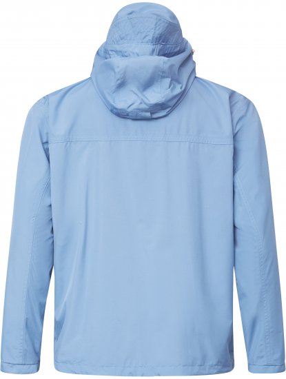 North Latitude 61104 Jakke med detaljer WP3000 Lyseblå - Jakker - Store jakker - 2XL-12XL