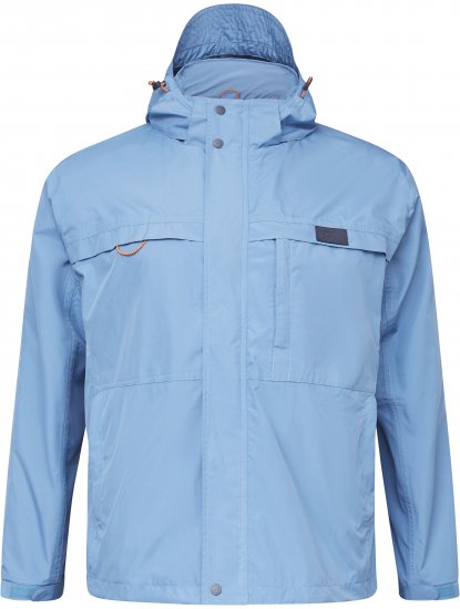 North Latitude 61104 Jakke med detaljer WP3000 Lyseblå - Jakker - Store jakker - 2XL-12XL