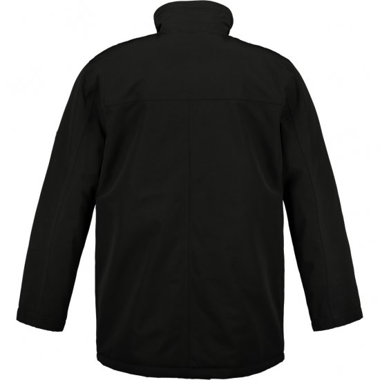 JP1880 Jacket Business Waterproof Windproof Black TALL - HERREKLÆR MT-6XLT - Klær for høye menn