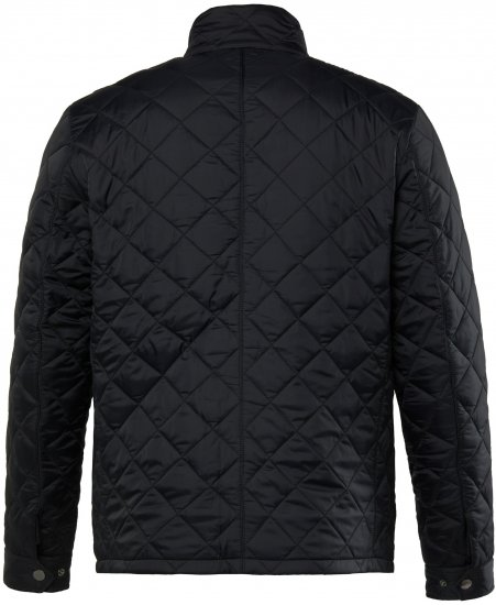 JP1880 Quilted with Multiple Pockets Jacket Black - Jakker - Store jakker - 2XL-12XL