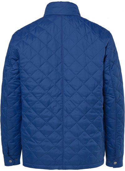 JP1880 Quilted with Multiple Pockets Jacket Dark Blue - Jakker - Store jakker - 2XL-12XL