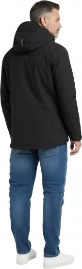 Dobsom Minnesota Vind- Og Vanntett Jakke Svart - Sportsklær & turklær - Sportsklær till herre i store størrelser