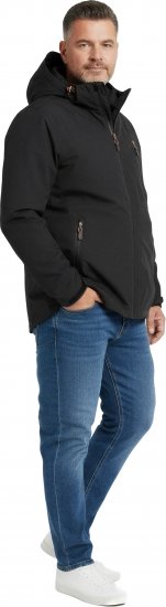 Dobsom Minnesota Vind- Og Vanntett Jakke Svart - Sportsklær & turklær - Sportsklær till herre i store størrelser