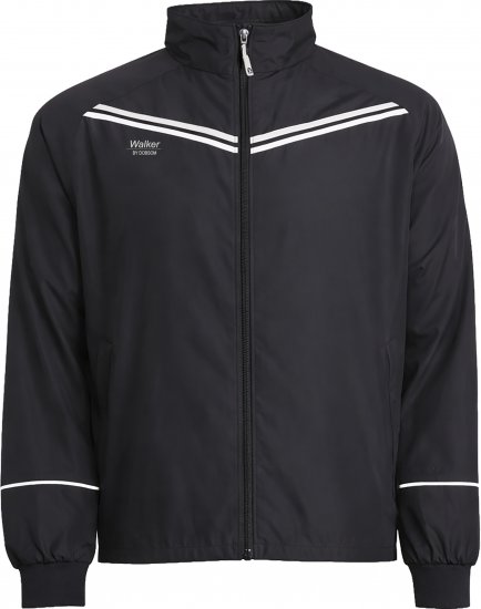 Dobsom Walker Lett Vindtett Jakke Svart - Sportsklær & turklær - Sportsklær till herre i store størrelser