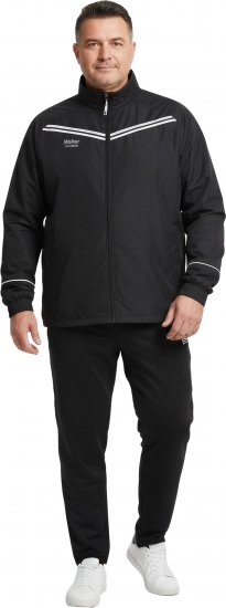 Dobsom Walker Lett Vindtett Jakke Svart - Sportsklær & turklær - Sportsklær till herre i store størrelser