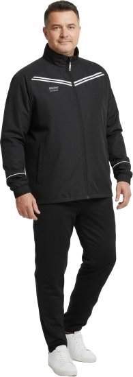 Dobsom Walker Lett Vindtett Jakke Svart - Sportsklær & turklær - Sportsklær till herre i store størrelser