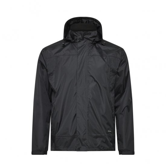 North Latitude Rain Jacket Black - Jakker - Store jakker - 2XL-12XL