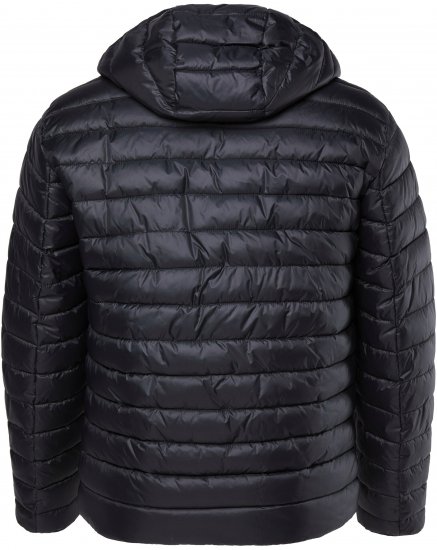 Jay-Pi Jacket Lightly Quilted Warm Black - Jakker - Store jakker - 2XL-12XL