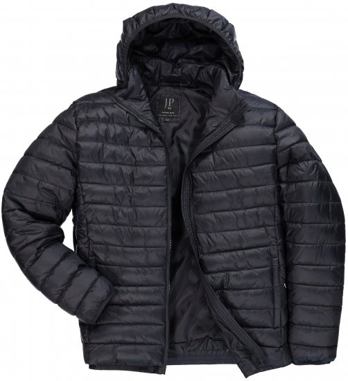 Jay-Pi Jacket Lightly Quilted Warm Black - Jakker - Store jakker - 2XL-12XL