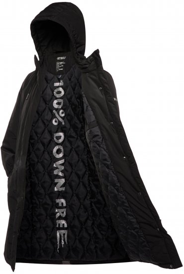Ulla Popken HYPRAR Triple Function Weatherproof Jacket Black - Jakker - 