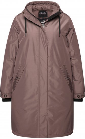 Ulla Popken HYPRAR Triple Function Weatherproof Jacket Taupe - Jakker - 