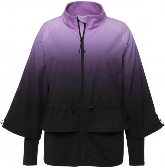 Ulla Popken HYPRAR Functional Water-Repellent Jacket Black - Jakker - 