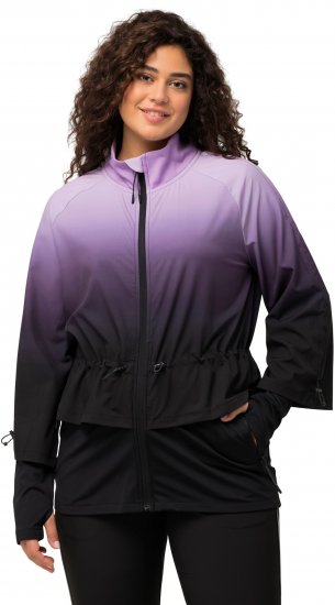 Ulla Popken HYPRAR Functional Water-Repellent Jacket Black - Jakker - 