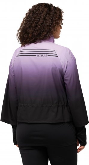 Ulla Popken HYPRAR Functional Water-Repellent Jacket Black - Jakker - 