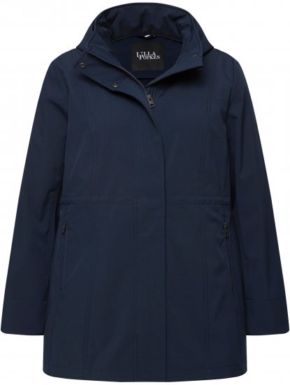 Ulla Popken HYPRAR Softshell Jacket Navy - Jakker - 