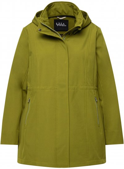 Ulla Popken HYPRAR Softshell Jacket Pale Khaki - Jakker - 