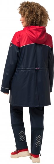 Ulla Popken HYPRAR Colorblock Triple Function Frisian Jacket Navy - Jakker - 