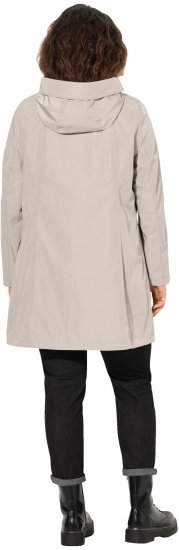 Ulla Popken HYPRAR Waterproof Jacket Medium Grey - Jakker - 