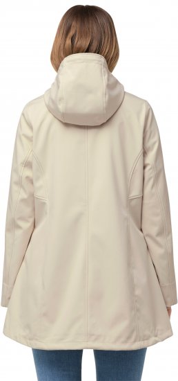 Ulla Popken HYPRAR Water-Repellent Softshell Jacket Vanilla - Jakker - 