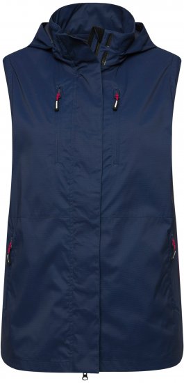 Ulla Popken 2-in-1 Functional Jacket Navy - Jakker - 