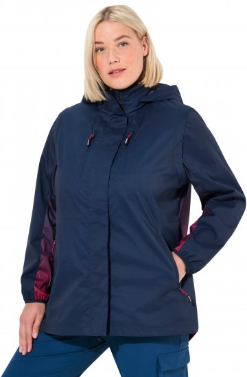 Ulla Popken 2-in-1 Functional Jacket Navy - Jakker - 