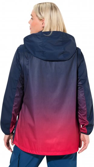 Ulla Popken 2-in-1 Functional Jacket Navy - Jakker - 