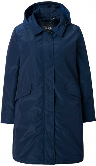 Ulla Popken HYPRAR Functional Parka Navy - Jakker - 