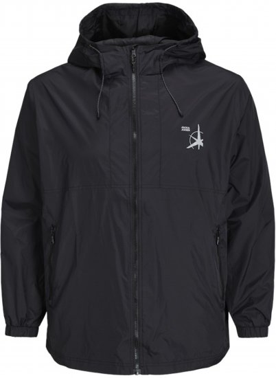 Jack & Jones Filo Light Jacket Softshell Black - Jakker - Store jakker - 2XL-12XL
