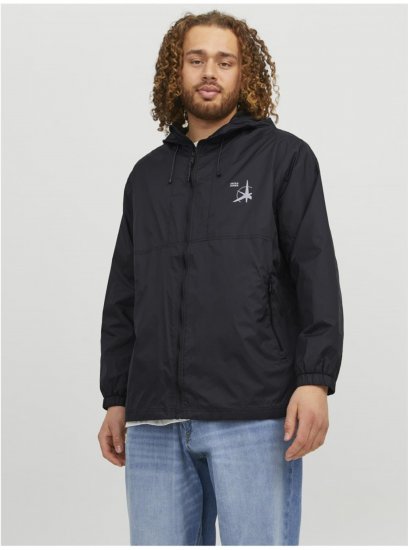 Jack & Jones Filo Light Jacket Softshell Black - Jakker - Store jakker - 2XL-12XL