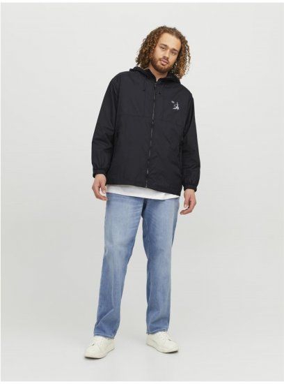Jack & Jones Filo Light Jacket Softshell Black - Jakker - Store jakker - 2XL-12XL