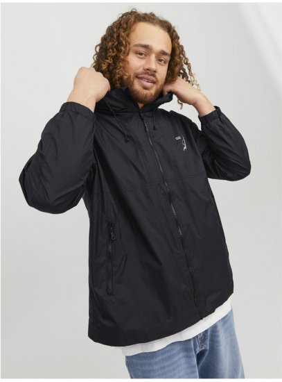 Jack & Jones Filo Light Jacket Softshell Black - Jakker - Store jakker - 2XL-12XL