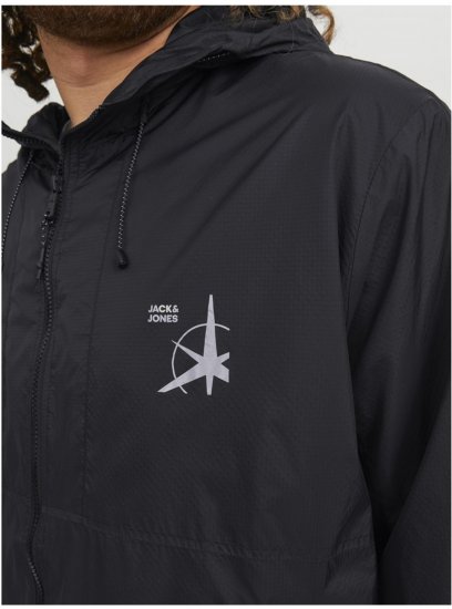 Jack & Jones Filo Light Jacket Softshell Black - Jakker - Store jakker - 2XL-12XL