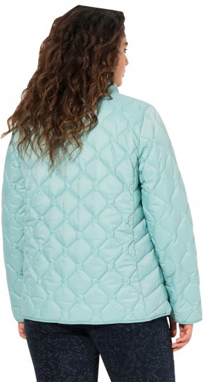 Ulla Popken HYPRAR Lightweight Quilted Water-Repellent Jacket Ice Blue - Jakker - 