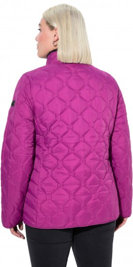 Ulla Popken HYPRAR Lightweight Quilted Water-Repellent Jacket Berry - Jakker - 