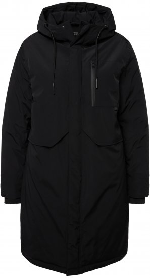 Ulla Popken HYPRAR Triple Function Recycled Fully Lined Coat Black - Jakker - 