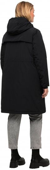 Ulla Popken HYPRAR Triple Function Recycled Fully Lined Coat Black - Jakker - 