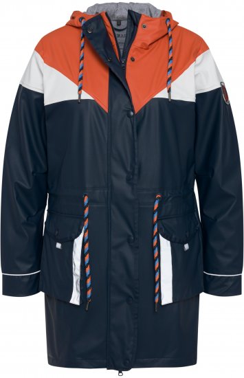 Ulla Popken HYPRAR Triple Function Jacket Navy - Jakker - 
