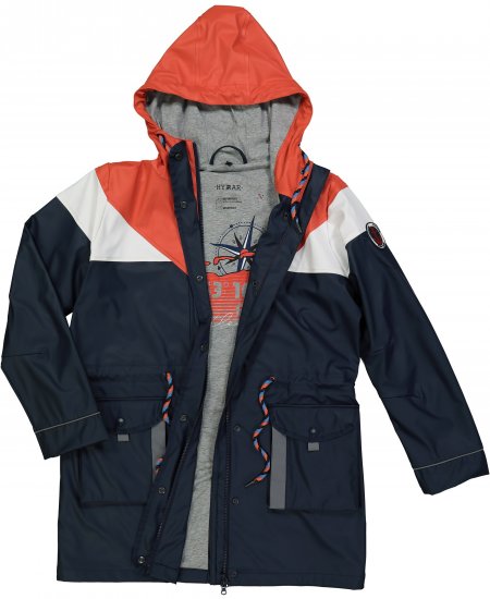 Ulla Popken HYPRAR Triple Function Jacket Navy - Jakker - 