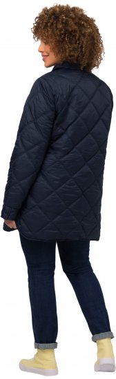 Ulla Popken Quilted Jacket Navy - Jakker - 