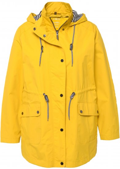 Ulla Popken HYPRAR Triple Function Jacket Brass Yellow - Jakker - 