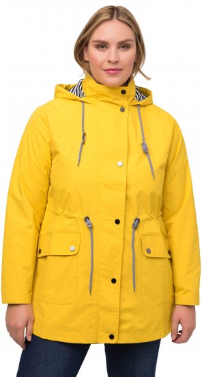 Ulla Popken HYPRAR Triple Function Jacket Brass Yellow - Jakker - 