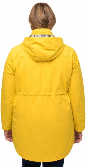 Ulla Popken HYPRAR Triple Function Jacket Brass Yellow - Jakker - 