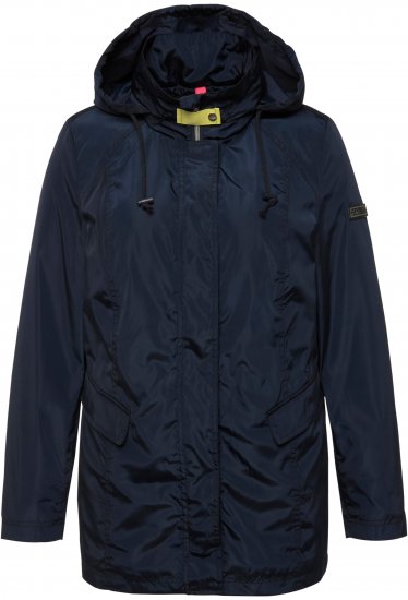 Ulla Popken HYPRAR All Weather Jacket Navy - Jakker - 