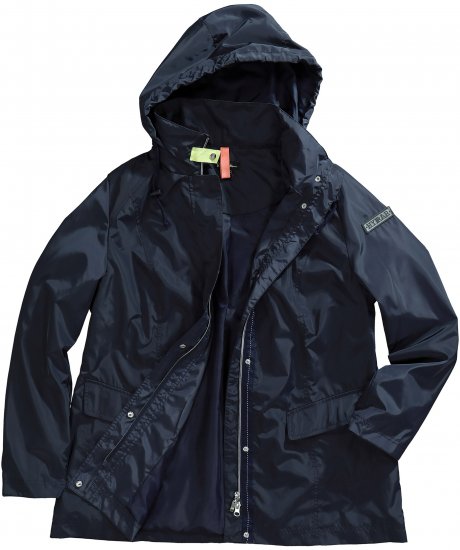Ulla Popken HYPRAR All Weather Jacket Navy - Jakker - 